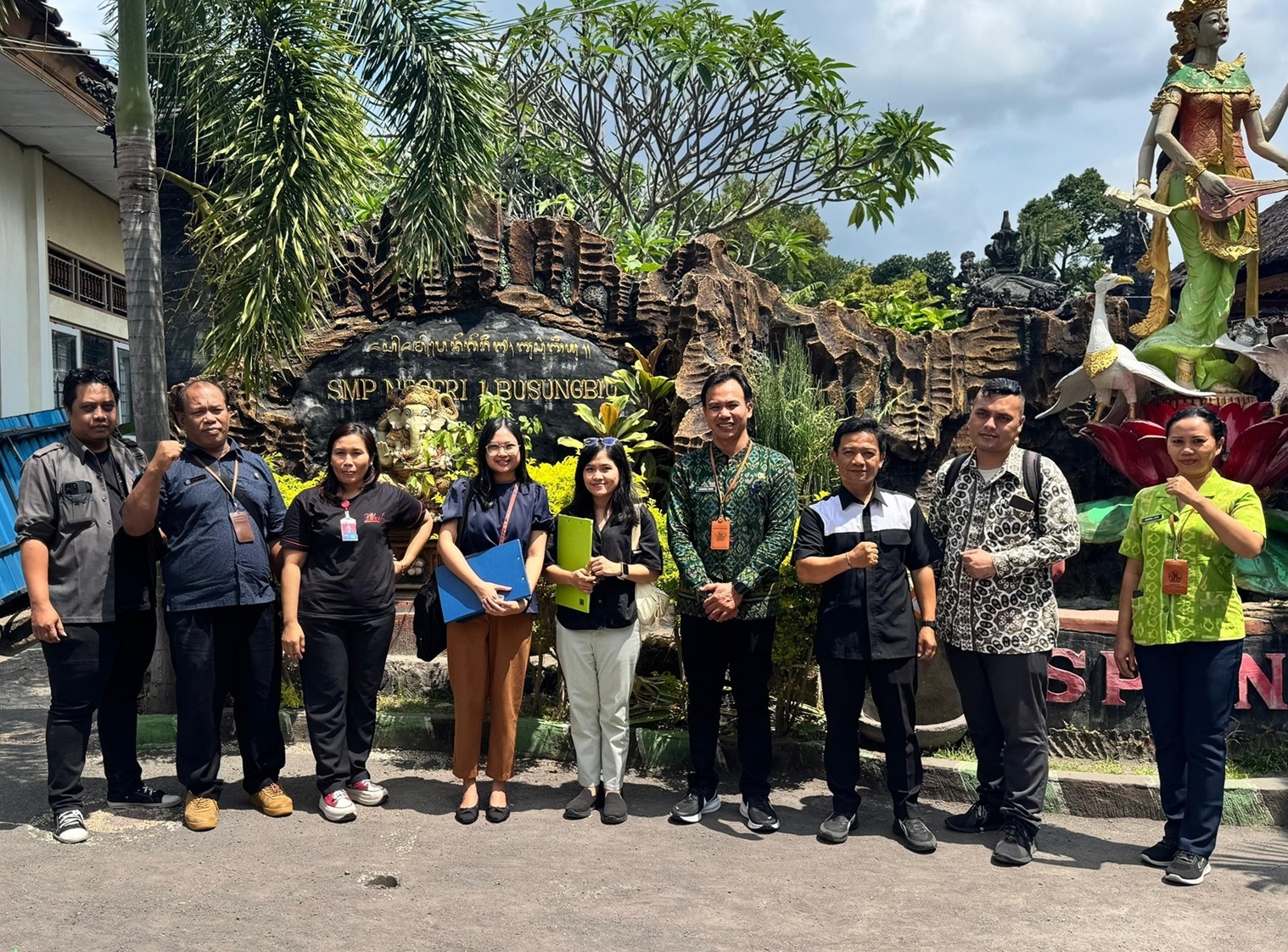 SMP Negeri 1 Busungbiu