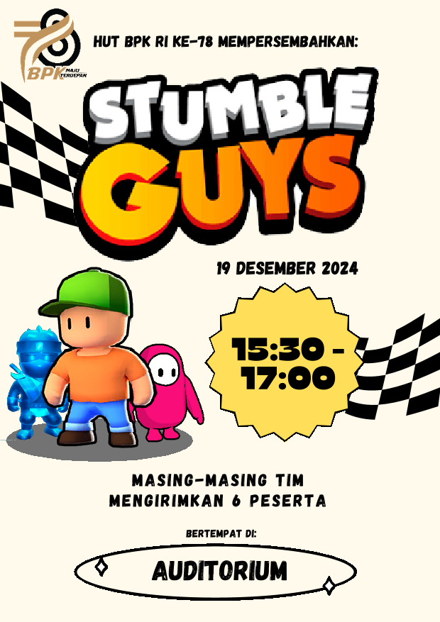 Lomba Stumble Guys