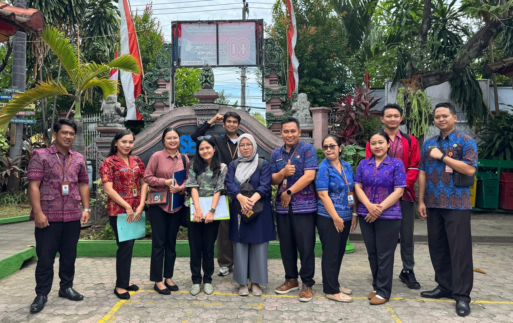 SD Negeri 1 Banyuning