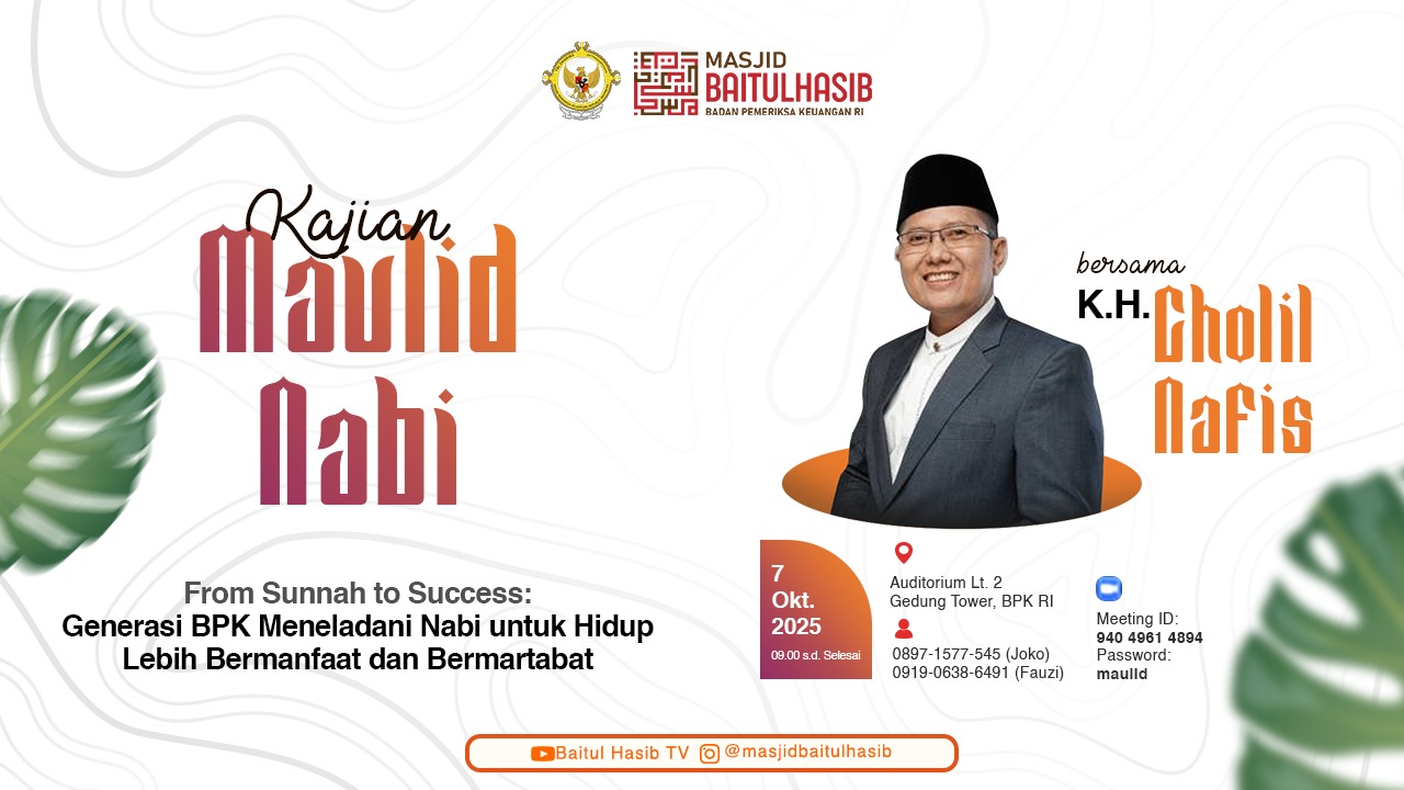 MAULID NABI SAW BPK RI 2025